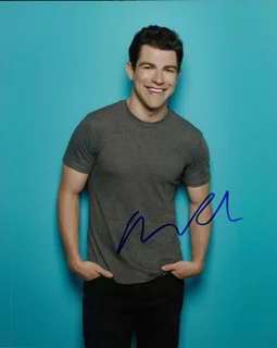 Max Greenfield autograph