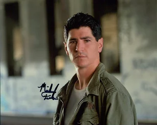 Michael Fishman autograph