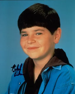 Michael Fishman autograph