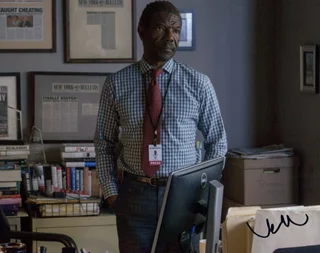 Vondie Curtis-Hall autograph