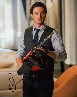 Oliver Hudson autograph