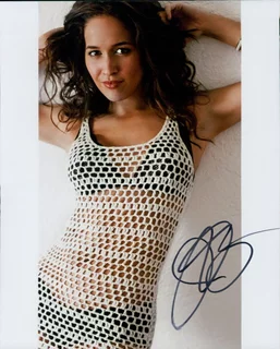 Jaina Lee Ortiz autograph