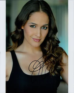 Jaina Lee Ortiz autograph