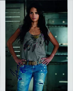Jordana Brewster autograph