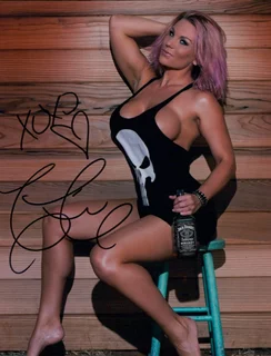 Christine Campbell autograph