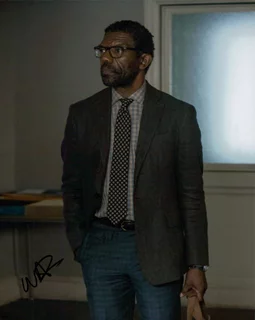 Vondie Curtis-Hall autograph