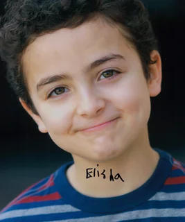 Elisha Henig autograph