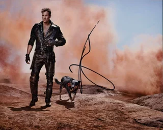 Joel Jackson autograph