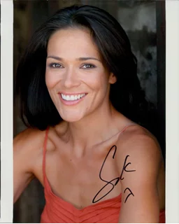 Simone Kessell autograph