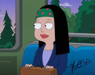 Rachael MacFarlane autograph