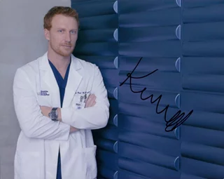 Kevin McKidd autograph