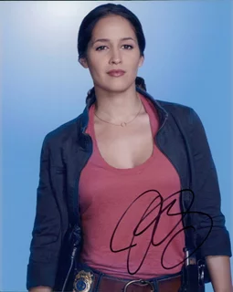 Jaina Lee Ortiz autograph