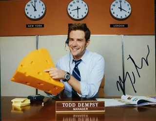 Ben Rappaport autograph