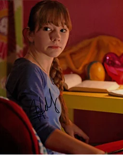 Holly Taylor autograph