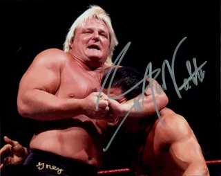 Greg Valentine autograph