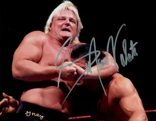 Greg Valentine autograph