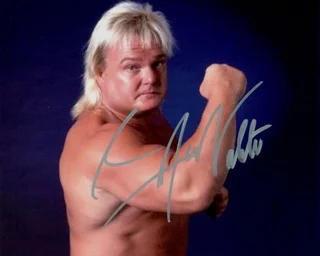 Greg Valentine autograph