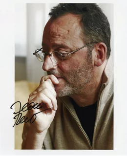 Jean Reno autograph