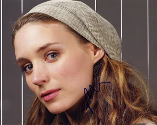 Rooney Mara autograph