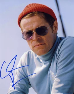 Willem DaFoe autograph