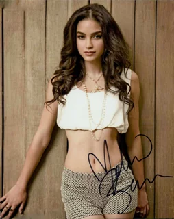 Melissa Barrera autograph