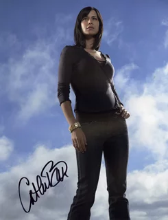Catherine Bell autograph