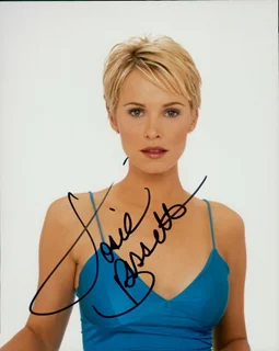 Josie Bissett autograph