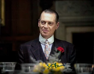 Steve Buscemi autograph