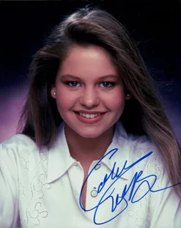 Candace Cameron autograph