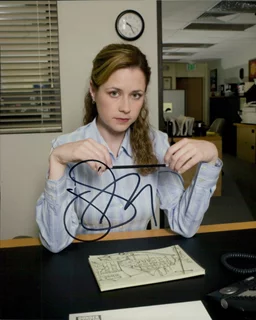 Jenna Fischer autograph