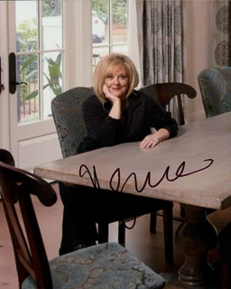 Nancy Grace autograph