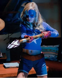 Britt Irvin autograph