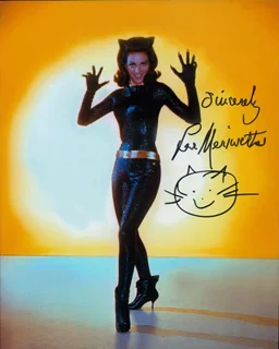 Lee Meriwether autograph
