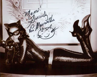 Lee Meriwether autograph