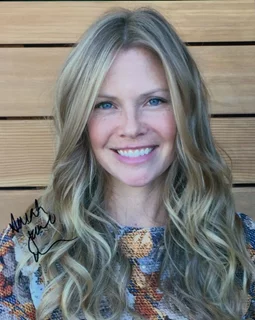 Sarah Jane Morris autograph