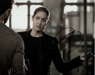 Jaina Lee Ortiz autograph