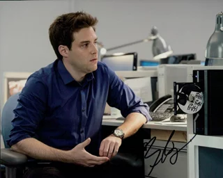 Ben Rappaport autograph