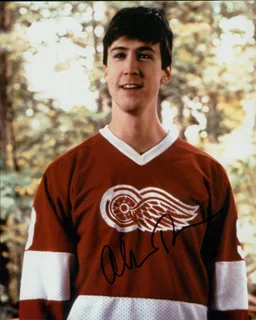 Alan Ruck autograph