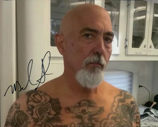 Miguel Sandoval autograph