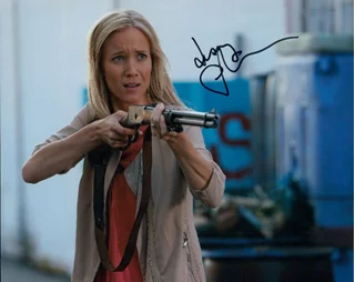 Jessy  Schram autograph