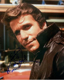Henry Winkler autograph