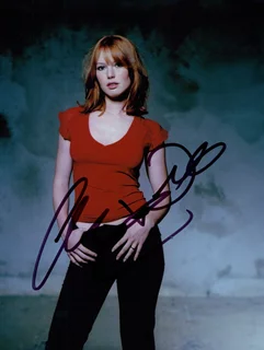 Alicia Witt autograph