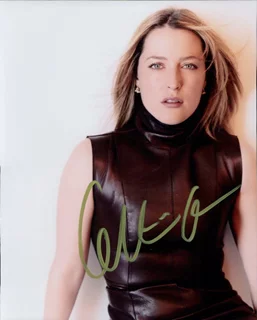Gillian Anderson autograph