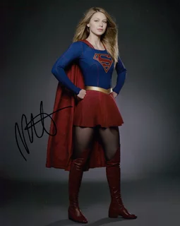 Melissa Benoist autograph