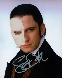 Gerard Butler autograph