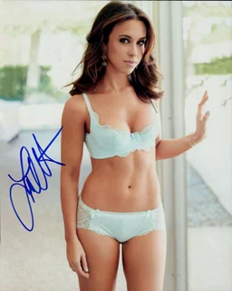 Lacey Chabert autograph
