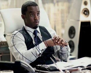Sean 'P. Diddy' Combs autograph