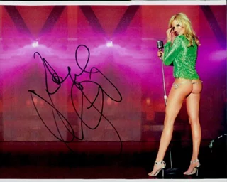 Deborah Gibson autograph