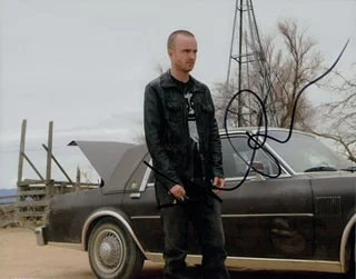 Aaron Paul autograph