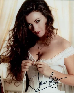 Jane Seymour autograph